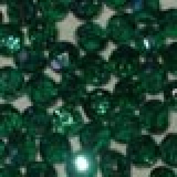 Glasschliffperle 3mm Blue Zircon AB 100
