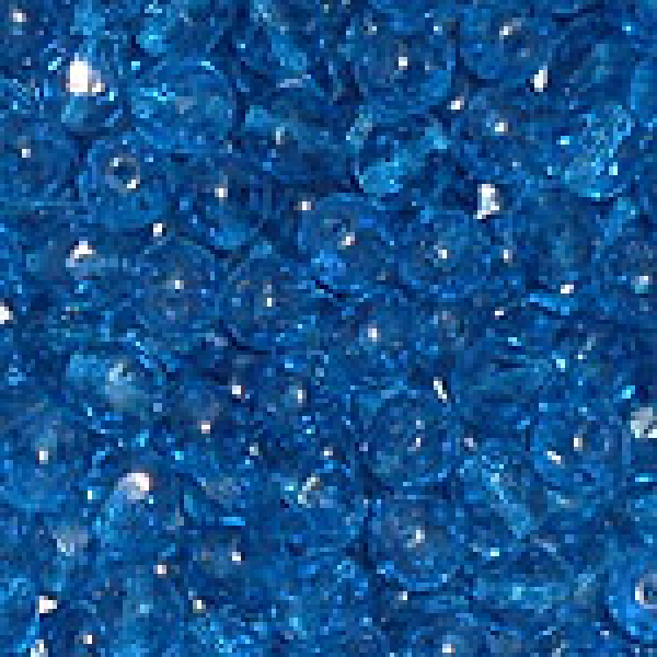 Glasschliffperle 3mm Capri Blue 100 St.