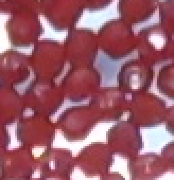 Glasschliffperle 3mm Coralle Op Hem 100St