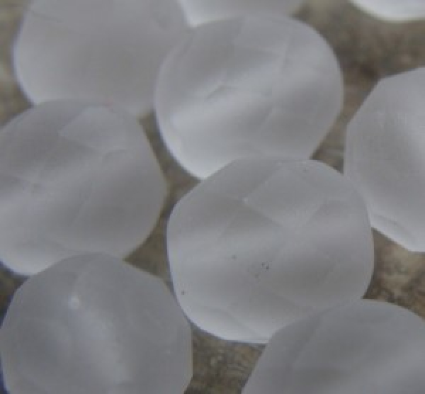 Glasschliffperle 3mm Crystal Frost 1200 St.