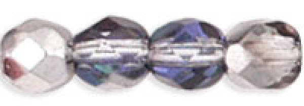 Glasschliffperle 3mm Crystal Heliotrope 1200 St.