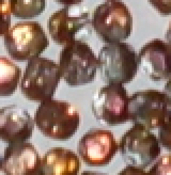 Glasschliffperle 3mm Crystal Vitrail 100 St