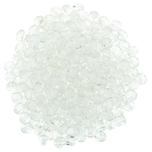Glasschliffperle 3mm Crystal 1200 St.