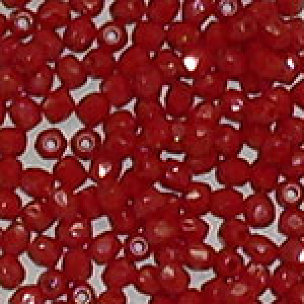 Glasschliffperle 3mm Koral 100