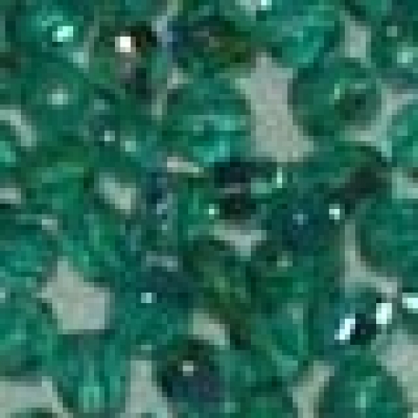 Glasschliffperle 3mm Emerald AB 100