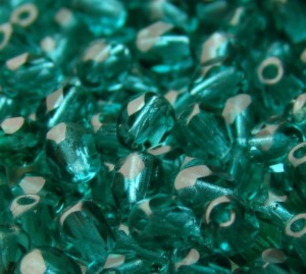 Glasschliffperle 3mm Emerald 100