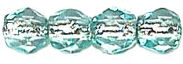 Glasschliffperle 3mm Light Teal 1200 St.