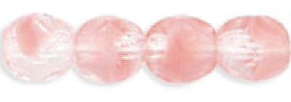 Glasschliffperle 3mm Pink Cuba 100