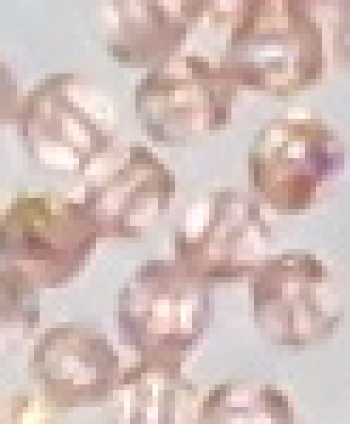 Glasschliffperle 3mm Rosaline AB 100 St.