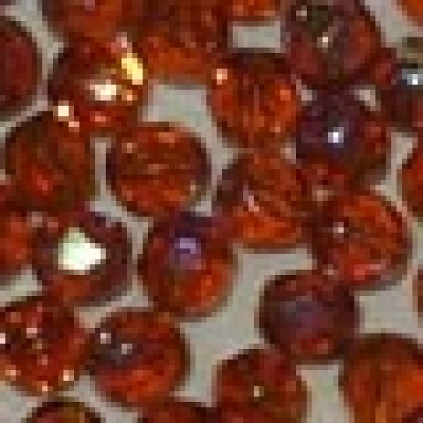 Glasschliffperle 3mm Topaz AB 1200 St.