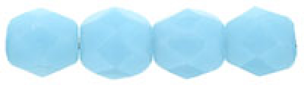 Glasschliffperle 3mm Türkis 100 S
