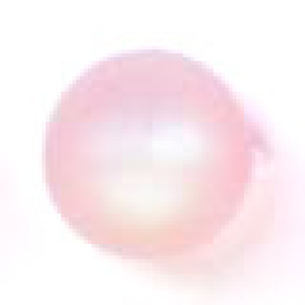 Polarisperle rund 8mm matt Hellfuchsia 4St.