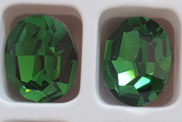 Strassstein oval 12x10 mm Gtu (Preci) 4St gef