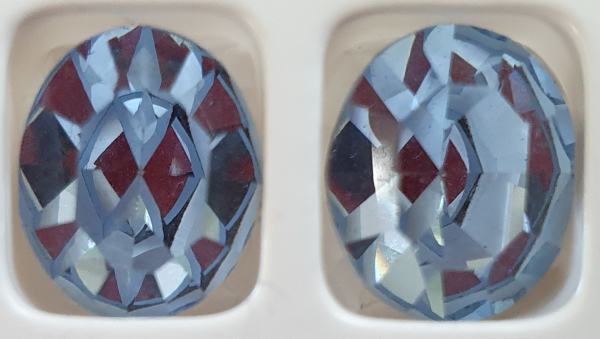 Strassstein oval 12x10 mm LSa(Preci) 4St gef