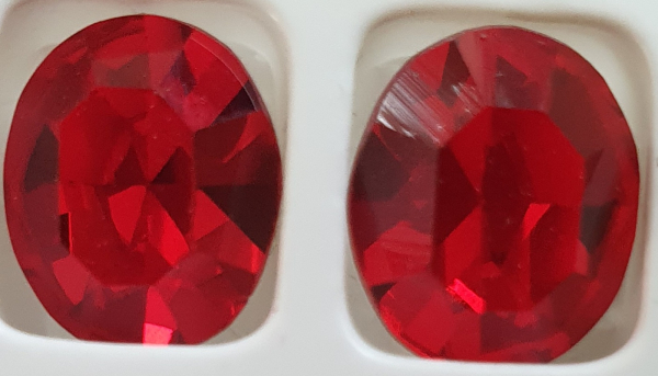 Strassstein oval 12x10 mm LCT(Preci) 4St gef