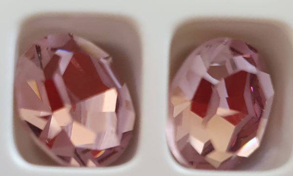 Strassstein oval 12x10 mm LAm(Preci) 4St