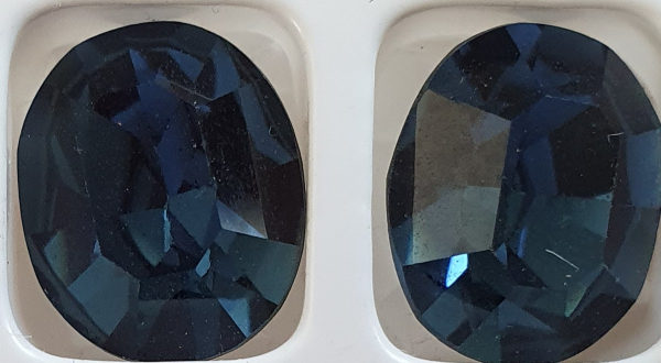 Strassstein oval 12x10 mm Mont (Preci) 4St.