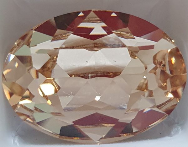 Swarovskistein oval 18x13mm Crystal Golden Shadow