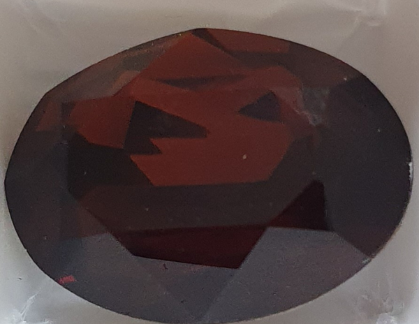 Swarovskistein oval 18x13mm Mocca