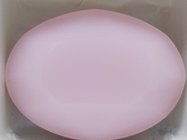Swarovskistein oval 18x13mm Rose Alabaster