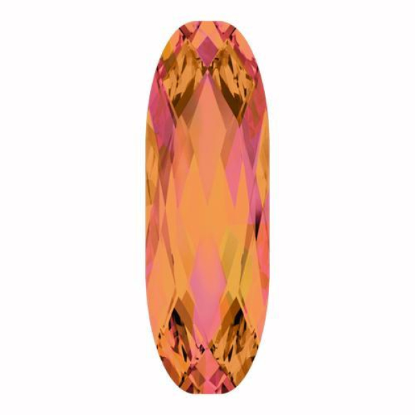 Swarovskistein Oval, lang 21x7mm Crystal Astral Pink