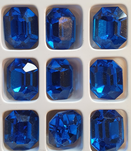 Preciosastein Octagon 12x10mm gef Capri