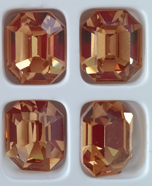 Preciosastein Octagon 12x10mm Lt. Col. t