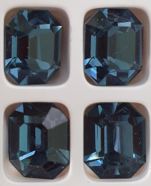 Preciosastein Octagon 12x10mm Montana