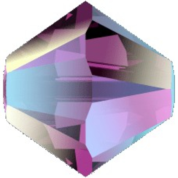 Swarovskiperle 3mm bic Amethyst Shimmer2 30St.