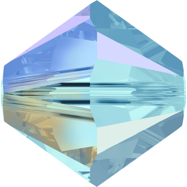 Swarovskiperle 3mm bic Aqua AB2 30St.