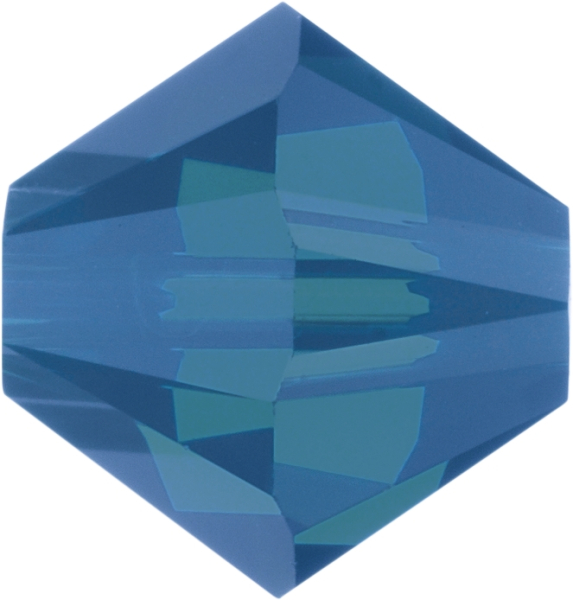 Swarovskiperle 3mm bic Carribbean Blue Opal 48 St.