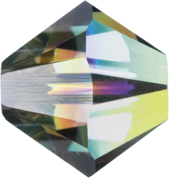 Swarovskiperle 3mm bic Cry AB Satin 36St.