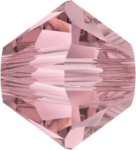 Swarovskiperle 3mm bic Cry AntPink 36 St.
