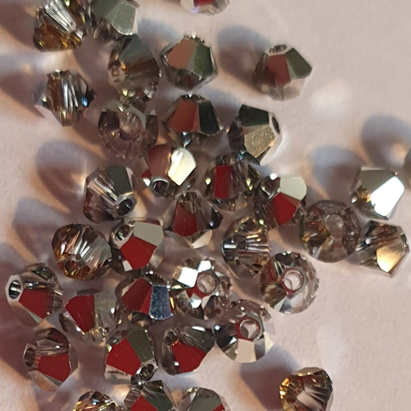 Swarovskiperle 3mm bic Cry BB Cust Coa 36