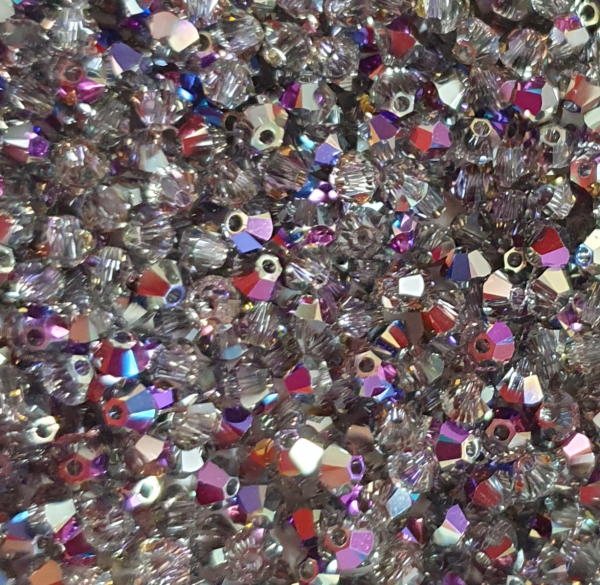 Swarovskiperle 3mm bic. Cry Suns Cust Coa 36