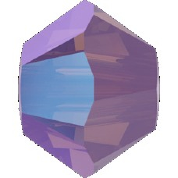 Swarovskiperle 3mm bic Cyclamen Opal Shimmer 36St