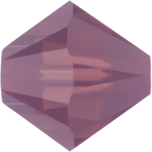 Swarovskiperle 3mm bic Cyclamen Opal 48 St.