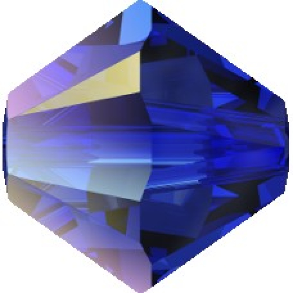 Swarovskiperle 3mm bic Majestic Blue AB 36 St.