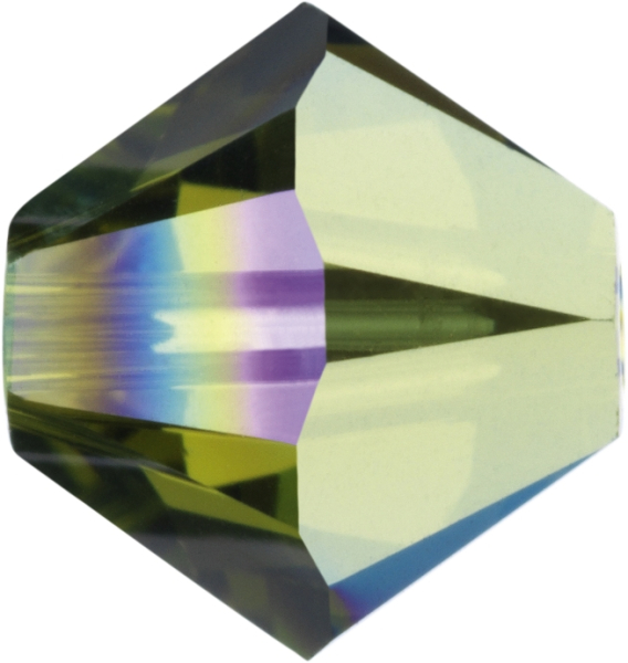 Swarovskiperle 3mm bic Olivine AB 36 St.