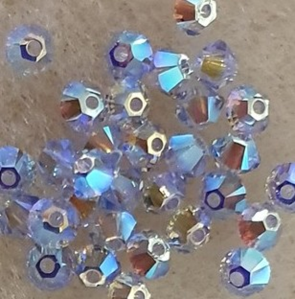 Swarovskiperle 3mm bic Provence Lavender AB2 30 St.