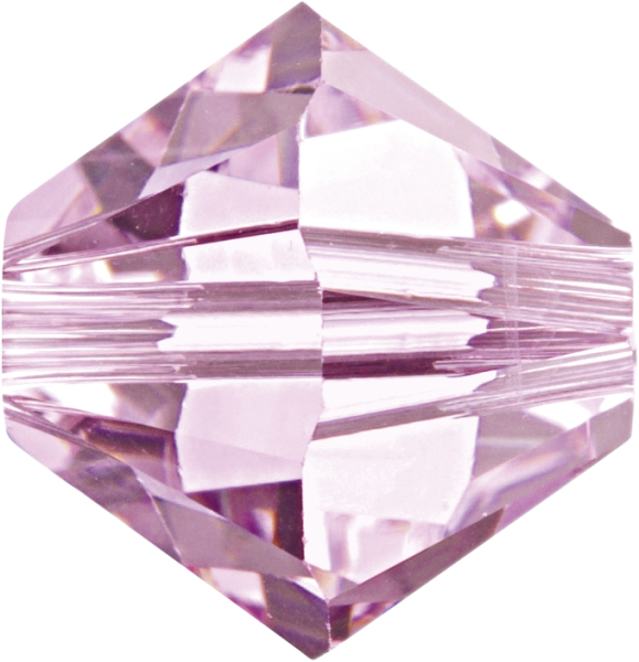 Swarovskiperle 3mm bic Rosaline 48 St.