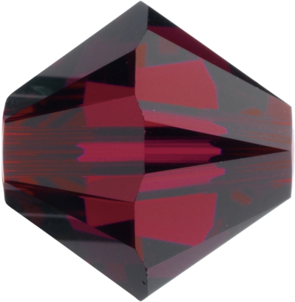 Swarovskiperle 3mm bic Ruby 48 St.
