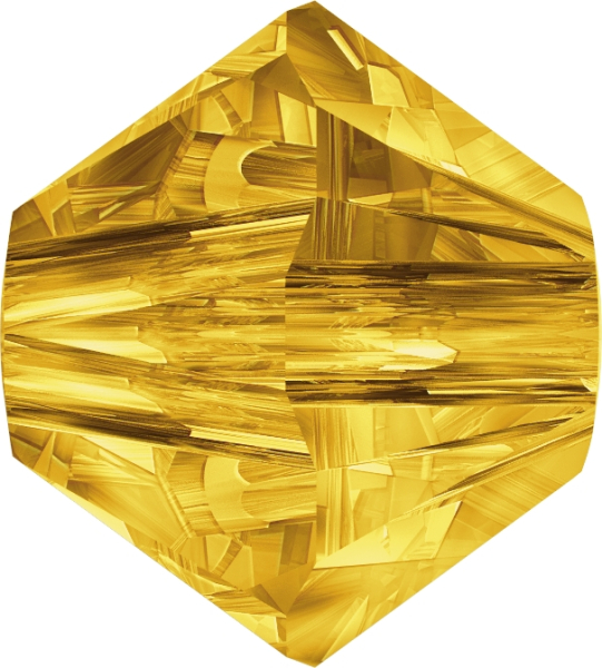 Swarovskiperle 3mm bic Sunflower 48 St.