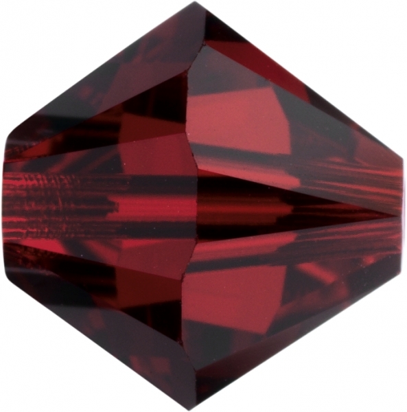 Swarovskiperle 3mm bic Siam 48 St.