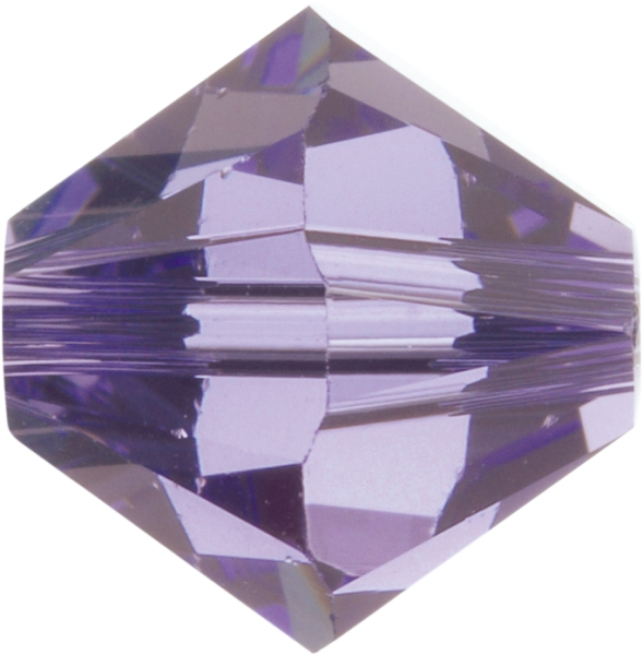 Swarovskiperle 3mm bic Tanzanite 48 St.