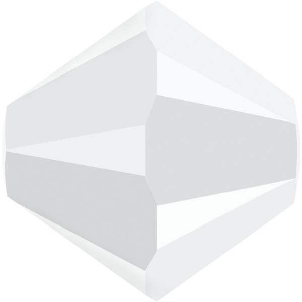 Swarovskiperle 3mm bic White Alabaster 48 St.