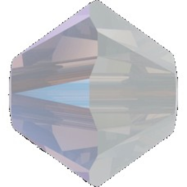 Swarovskiperle 3mm bic White Opal Shimmer 36St