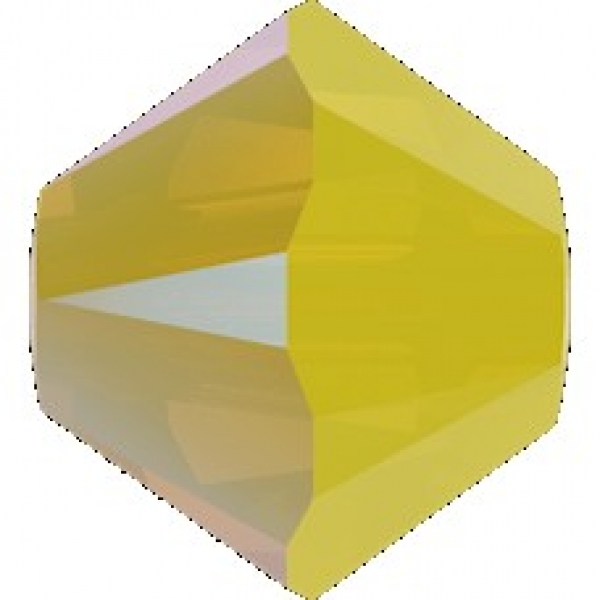 Swarovskiperle 3mm bic Yelllow Opal Shim 36St