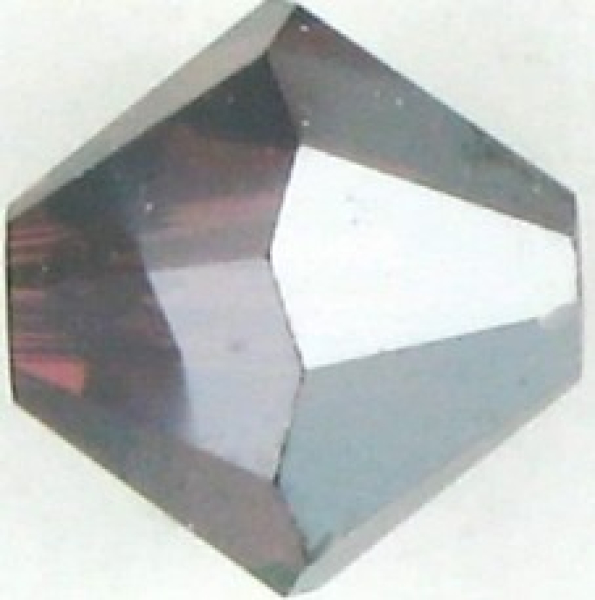Swarovskiperle 4mm bic. Burgund  SA 40 St.