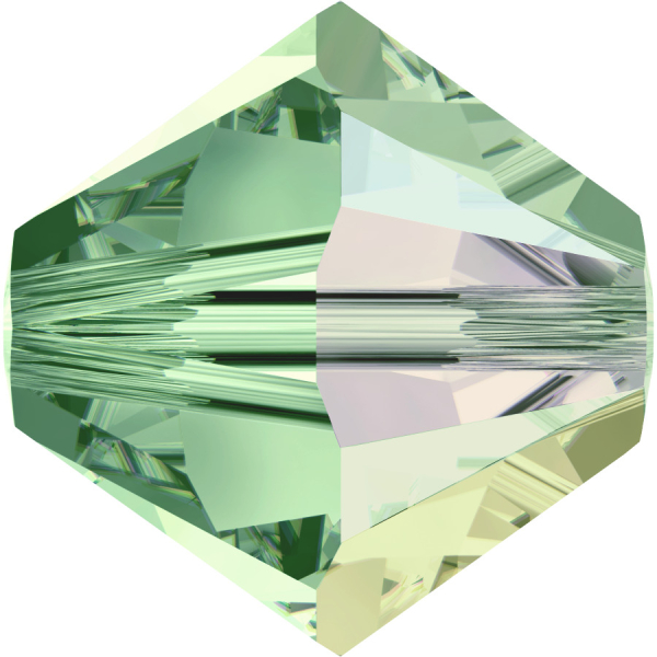 Swarovskiperle 4mm bic. Chrysolite AB 36 St.